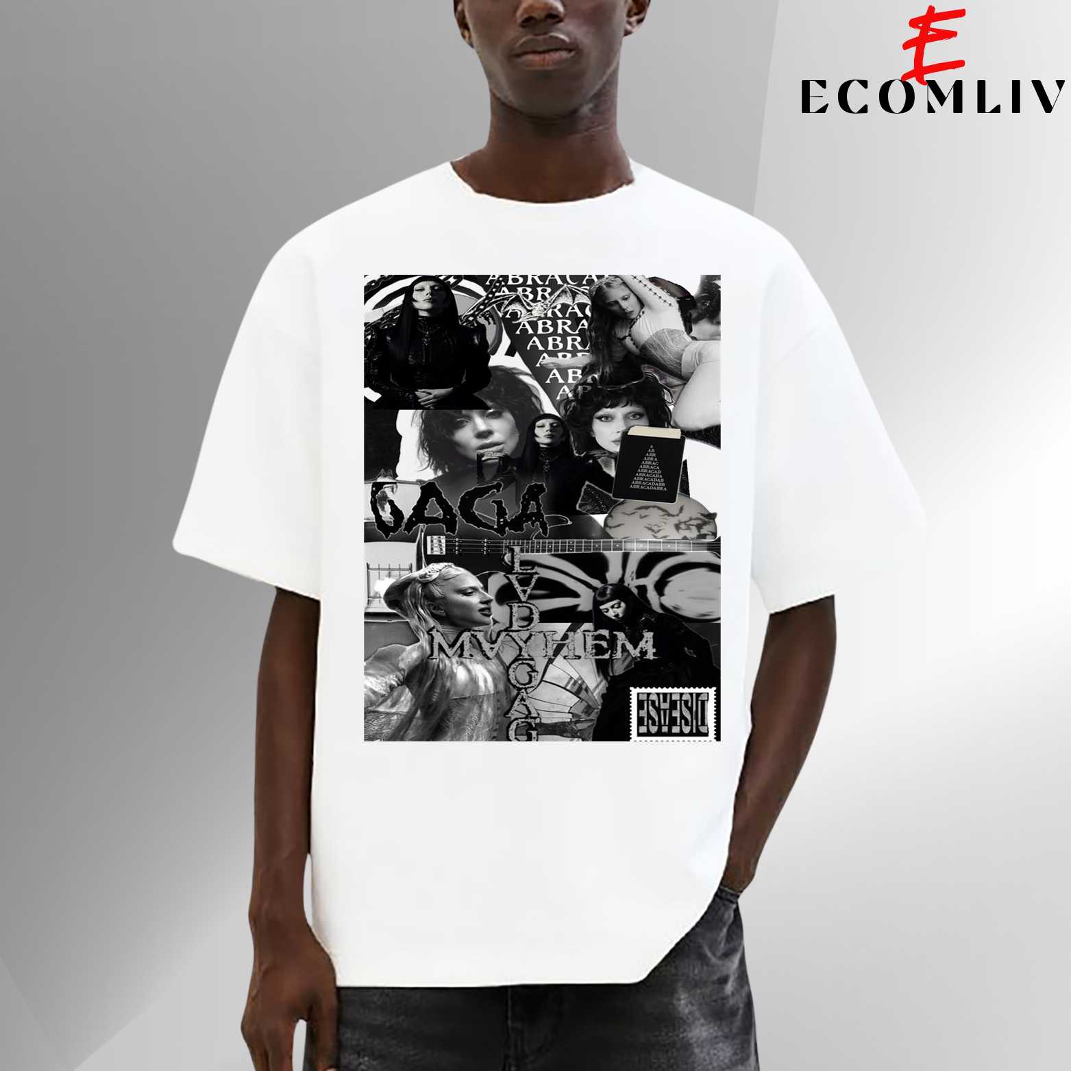 Lady Gaga Vintage Tee, Pop Star Shirt